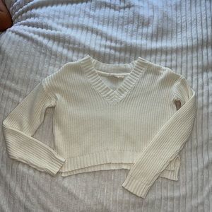 Cream Knit Sweater